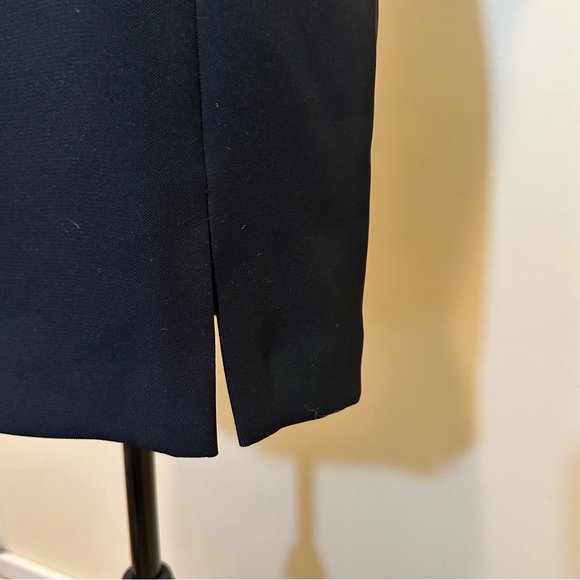 Hugo Buscati Black Sleeveless Dress Women’s Size 6 Petite - Picture 6 of 7